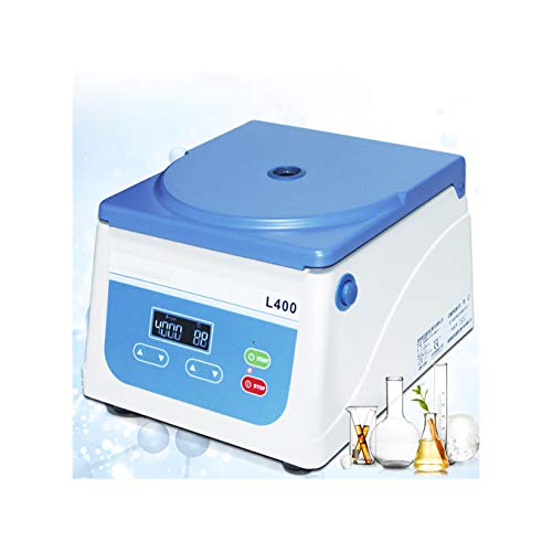QWERTOUY 220V Laboratoire Faible séparateur centrifuge sérum médical centrifugeuse à Vitesse PRP centrifugeuse 6x15ML