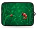 Produktbild Sidorenko 11,6-12 Zoll Laptop Hülle - Laptoptasche für MacBook / Surface Pro 3 aus Neopren, Grün, 42 Designs zur Auswahl