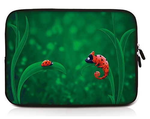 Sidorenko Designer Tablet Tasche für 9,7 Zoll aus Neopren max. Geräteabmessungen 25,7 cm x 19 cm