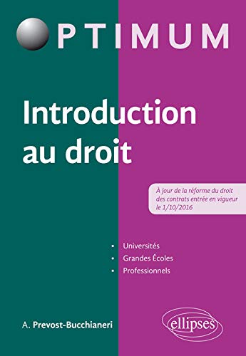 Télécharger Introduction au Droit Gratuit