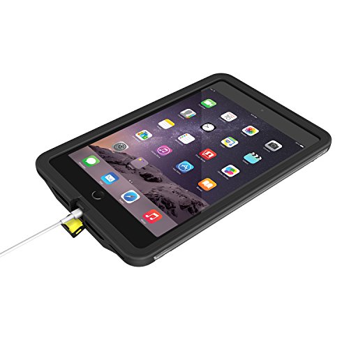 LifeProof Frè wasserdichte Schutzhülle für Apple iPad Mini/Mini 2/Mini 3, Schwarz - 7