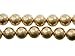 Produktbild Creative-Beads Muschelkernperle goldenshadow 12mm,Strang 40 cm, zum selber machen von Schmuck, Deko und basteln