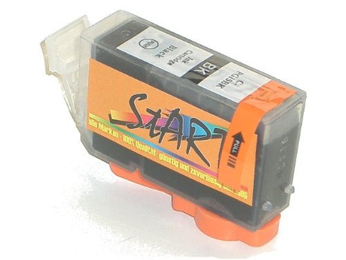 Start-Europe – 1 Satz = 5 kompatible CHIP Patronen – Black (groß + klein), Cyan, Magenta, Yellow – Druckerpatronen fuer Canon Pixma IP 3300 3500 4200 4300 4500 5200 5300 6600 MP 500 510 520 530 600 610 800 810 830 950 960 970 MX 700 850 iX4000 iX5000 Pro9000 – Sofortiges Einsetzen der Tintenpatrone ohne Adapter – kein Chipumbau wie bei den Orginalpatronen – 100% Füllstandsanzeige – Top Tinte – Qualitäts Ersatzpatrone - 3