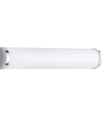 Applique murale Sarlam Prismaline compacte avec interrupteur 700 lm IP44 - Maison