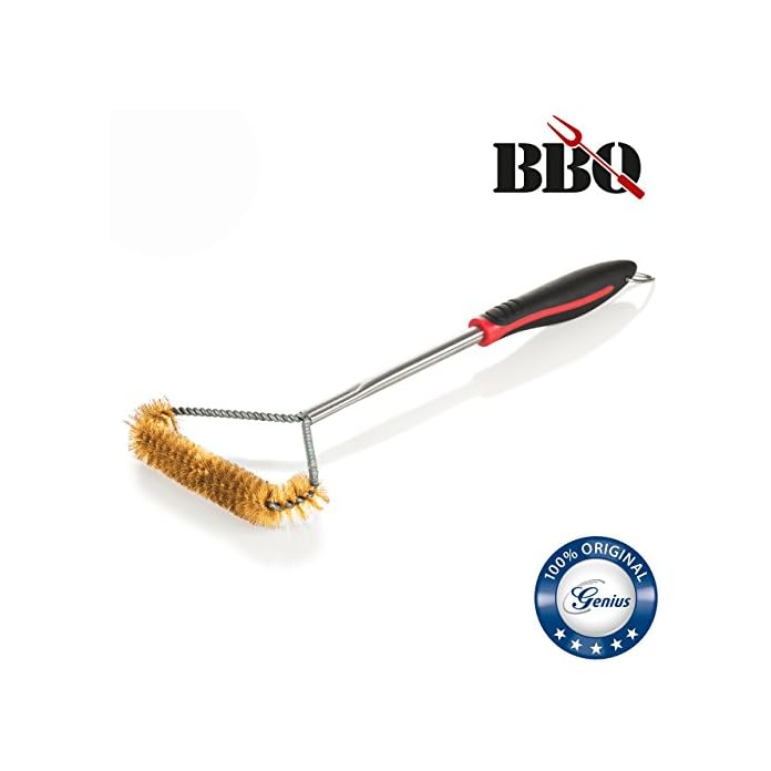 Genius Bbq Grill Brste Xl Ca 42 Cm 360 Reinigung Barbecue Grill Brste Neu