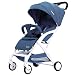 Produktbild HEUFHU888 Trolley - kann sitzen kann flach liegen, Leichter Klapptrolley, ultraleichter, tragbarer Trolley (Farbe : Blau)