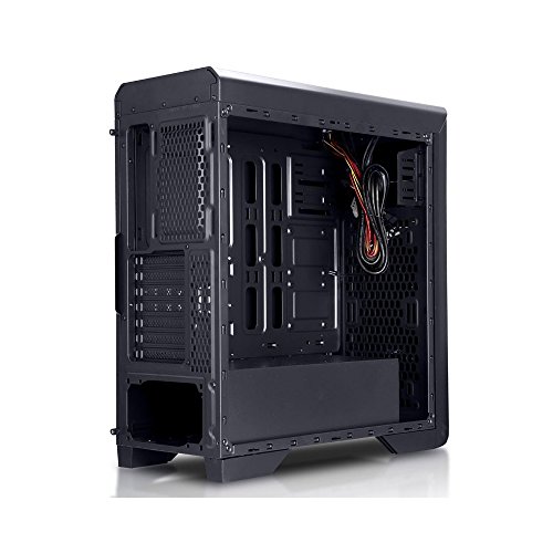 Nox Hummer ZX - Caja de Ordenador Torre ATX  Color Negro