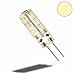 Produktbild Isolicht G4 LED 24SMD, 2W, vergossen, warmweiss