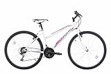 Bikesport ADVENTURE bicicleta rueda 26 pulgadas para mujer, Tamaño de cuadro: 41 cm, 18 velocidades Shimano