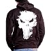 Produktbild Sweat Zippé homme Punisher - Punisher logo - Legend Icon
