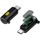 LivX 240W Dijital G&ouml;stergeli Type-C to Type-C 80Gbps 8K@60Hz Ve Hızlı Şarj Mini OTGZA