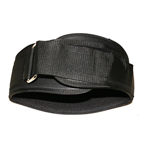 wellsem levantamiento de peso 5,5 "de ancho doble cinturón de levantamiento de pesas gimnasio CrossFit Musculation formación CULTURISMO ejercicio Fitness Dip cinturón