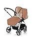 Hauck Lacrosse Aio Travel System - Toast