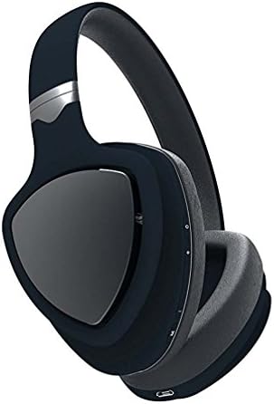 dioo Audio Luxury Bluetooth Over-Ear Lightweight HiFi Stereo Headphone Powerful Bass Headset for PC/Cell Phones/TV (Black)