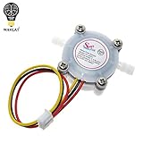  2017 Nuevo Sensor Analógico de Polímero Caliente 1 unids Agua Café Sensor de Flujo Interruptor Medidor Medidor de Caudalímetro Contador 0.3-6l / min