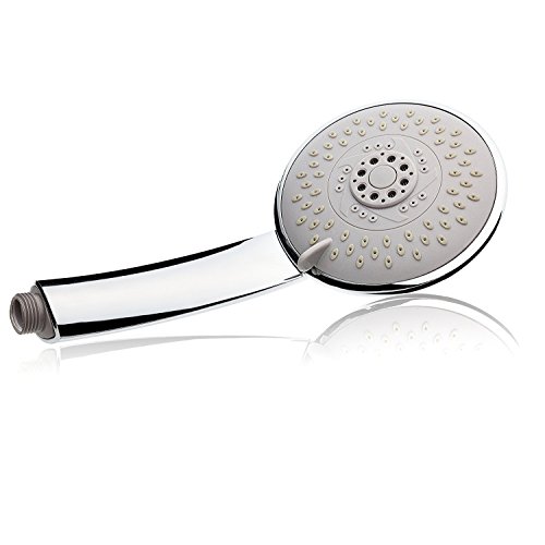 Livodoo® Wellness Dusch-Hand-Brause und Duschkopf mit 4 Funktionen Multifunktionsduschkopf - 2 Jahre Zufriedenheitsgarantie