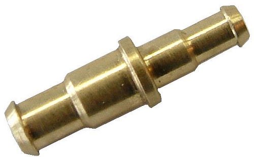 5 Stück gerade Schlauchverbindung - reduziert - für Schlauch LW 6x4 - aus Messing
