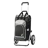 andersen einkaufswagen fahrrad -- Andersen Shopper Royal mit kugelgelagertem Rad 25 cm und Einkaufstasche Hydro mit Kühlfach, 60 Liter, schwarz