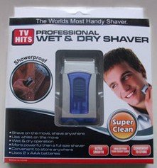 Globatek Small Compact Mens Professional Wet And Dry Shaver