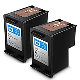 Lo que obtienes: cartuchos de tinta HP 302XL refabricados (2 negro). Proporcionamos 12 meses de garantía de devolución del dinero del 100%.