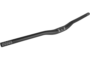 M-Wave HB-T3.1 - Manubrio MTB unisex, larghezza 680 mm, colore: Nero