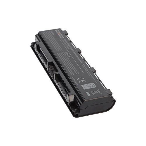 PURE⚡POWER® PLUS Laptop Akku für Toshiba Satellite C55-A-1JP mit den original Zellen von Samsung SDI (11.1V, 5200 mAh, schwarz, 6 Zellen) - 4