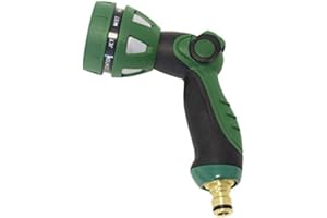 Spear & Jackson BWF28GKEW Kew Gardens Collection Multi Function Spray Gun Green