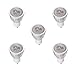 Produktbild 3W LED Spot Lampen MR16 3 Hochleistungs - LED 260-300 lm Warmes Weiß Weiß Abblendbar AC 220-240 V 5 Stück, 220-240v