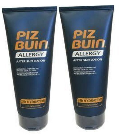 Piz Buin Allergy Aftersun Prevent Prickly Heat - 2 X 200 Ml = 400Ml