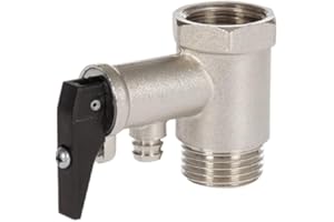HECAPO Válvula de seguridad para Thermo 1/2' 10 bar
