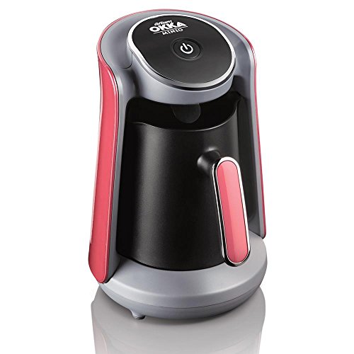 examen Arzum Okka MINIO Moka de Machine de ok004 MC Rose pembe