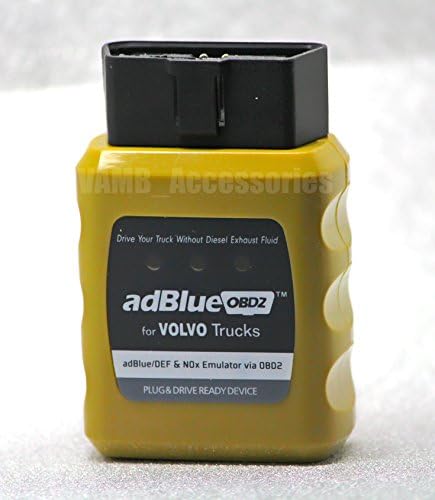 NEW 2018 VOLVO TRUCK FLEET ADBLUE EMULATOR PROGRAMMER CHIP OBD2 OBD TUNING DIAGNOSTIC NOX SENSOR PLUG AND PLAY ADAPTER