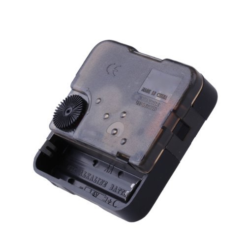 TOOGOO (R) Uhrwerk-Mechanismus mit Silber Stunde Minute Sekunde Hand DIY Tools Kit - 5