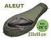 Produktbild Alexika Extrem Schlafsack Mumienschlafsack -26° - Aleut für allerhöchste Ansprüche und extremste Temperaturen ,Exclusiv-Maße 230 cm lang und 95 cm breit
