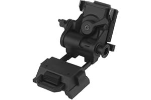 SHANYINGQUAN Taktischer Helm L4G24 NVG Base Mount, NVG Bracket Holder, Goggle Night Vision Mount für PVS15, PVS18, GPNVG18