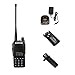 Produktbild JohnJohnsen Baofeng BF-UV82 Hochleistungs-Dual-Band-Dual-Segment-Selbstfahrer-Tour Walkie-Talkie FM-Auenwagen Drahtloses Walkie-Talkie (schwarz)