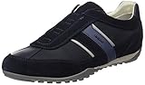 Der U Wells A für Herren von Geox ist ein atmungsaktiver Sneaker für Alltag und Freizeit.