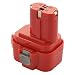 Produktbild Akku Ni-MH 2500mAh 9,6V für Makita 809432 | ML121 | ML122 | ML901 | 8411DWA | 8411DWH | 8412DWH | HR160DWA | HR160DWH | 6901D | 6903VD | 6831DWA | 6791D | 6794D | 6795D | 6706DW | 6200D | 6221D...
