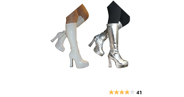fancy dress platform boots