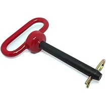 Chape Femelle Avec Axe M8 X 32mm En Acier Zingué DIN 8140 71752 Pièce