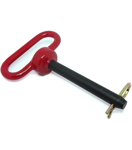 Gancio Di Traino Rapido Duo-Matic M16 X 1.5 - Testa Di Attacco Per Camion, Rimorchi E Semirimorchi - Con Cappuccio Protettivo Rosso