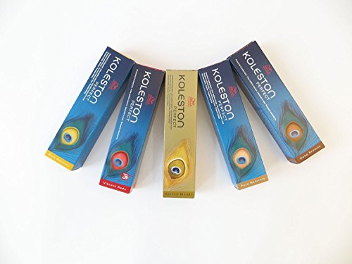 Wella Koleston Perfect 2/0 schwarz 60ml - 8