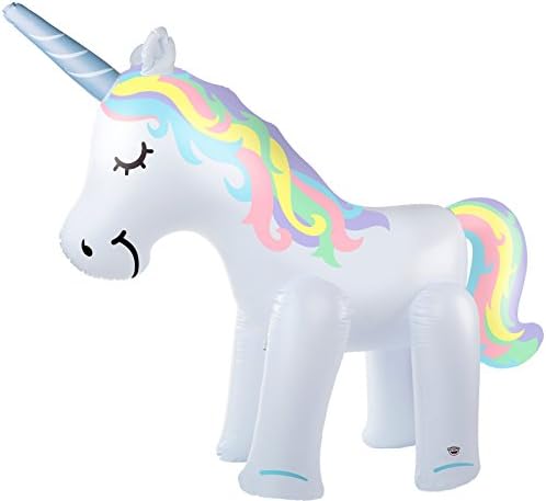 BigMouth Inc Ginormous Unicorn Yard Sprinkler