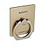FashionBazar Ring Stand Holder/Mobile Phone Ring Stent/Guard Against Theft Clasp/360 Degree Rotating Metal Ring Holder For any Device - Rosegold RS.99.00