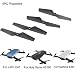 Produktbild Wokee 4pc Propeller for Eachine E56 JJRC H47 Holy Stone HS160 RC Quadcopter Spare Part