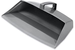 Addis- Paletta per la spazzatura, metallica