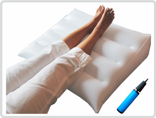 Preisvergleich Produktbild Reise-Venenkissen aufblasbar mit Pumpe *Top-Qualität*