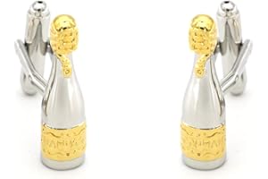 SHIPITNOW Originelle Manschettenknöpfe – Manschettenknöpfe mit Fantasie-Motiv – Partyzubehör oder Kostüm, Hemd und Jacke, Smoking