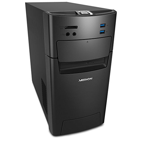 MEDION AKOYA P5331 DR PC System, Intel Core i5-6402P, 1.000 GB HDD, 128 GB SSD, 8 GB DDR4 RAM, Hot-Swap, MD Radeon RX 460 Grafik, Windows 10 Home, schwarz - 5