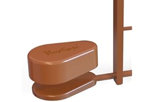 PonyCycle Pedaliera ufficiale (per modello U taglia 5 Cavallo marrone, cioccolato) – marrone